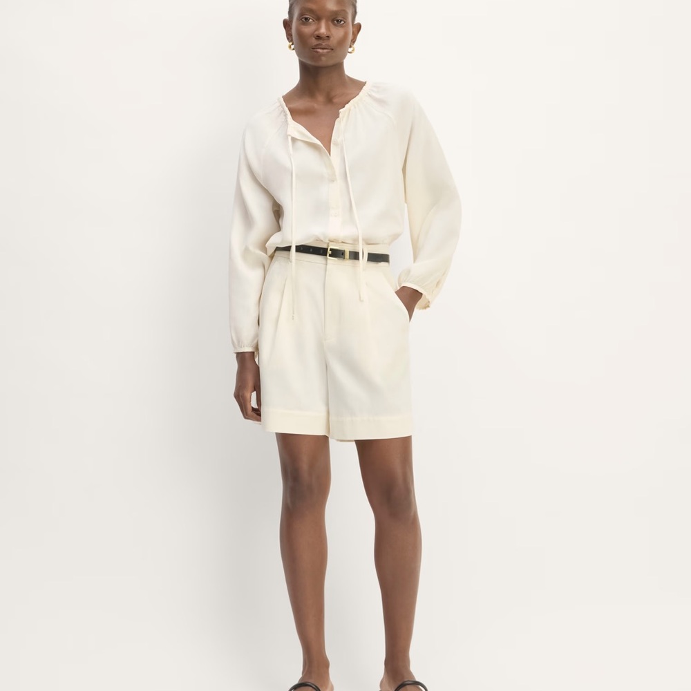 Everlane The Draper Short in Buttersmooth